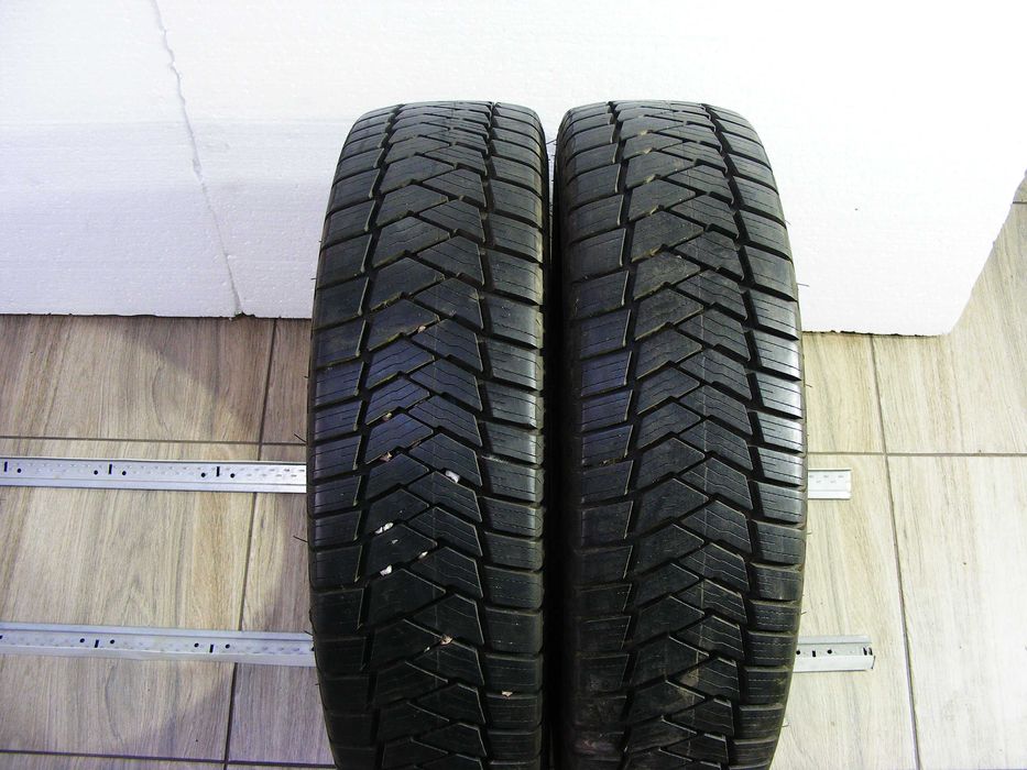 Всесезонна гума 205/75/16C -2 шт.Bridgestone Duravis All Season.