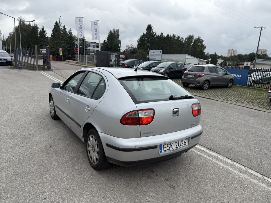 Seat Leon 1.6 Benzyna Klimatyzacja Elektryka
