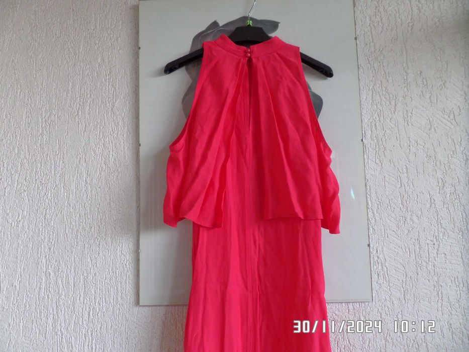 Nowa Body Flirt maxi sukienka fuksja róż na wszelkie okazje 34