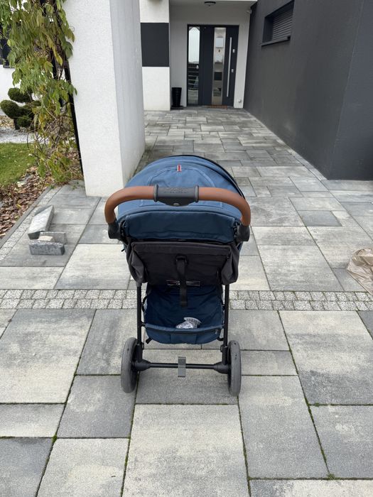 MAST Swiss design M4 - wózek spacerowy, lekki do 22kg | Marine