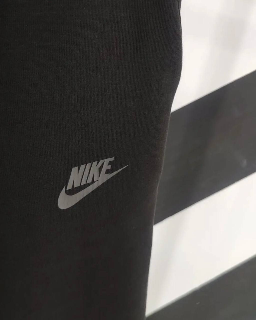 Спортивні шорти 1:1 Nike Tech Fleece, Най теч фліс, чоловічі шорти Най