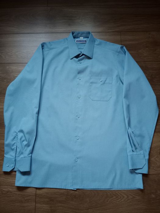 Niebieska koszula - MILICJA MO