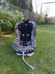 Fotelik dziecięcy BRITAX & ROMER King II ZEBRA