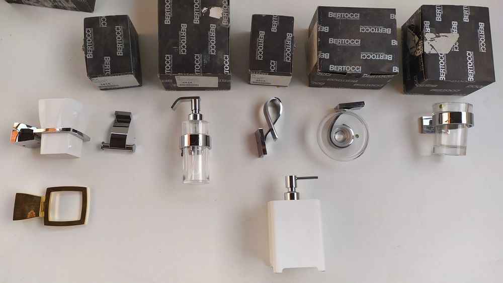 Аксессуары для ванной комнаты bertocci Италия