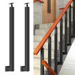 Nowe słupki schodowe/barierki /stemple /kąt 270 stopni /2x85cm !A2075!