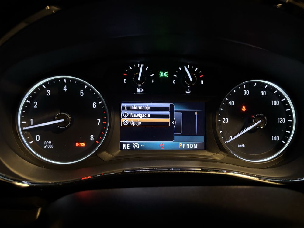 Radio Cadilac Polski Crash lampy klucze kodowanie USA