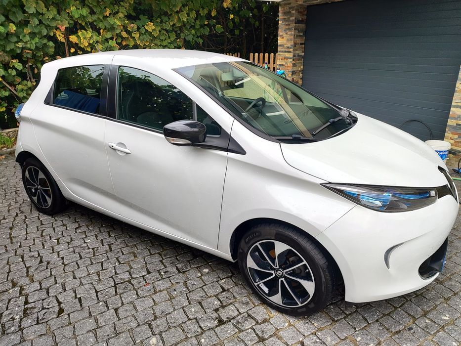 Renault Zoe itens 41 kWh com 55 mil kms
