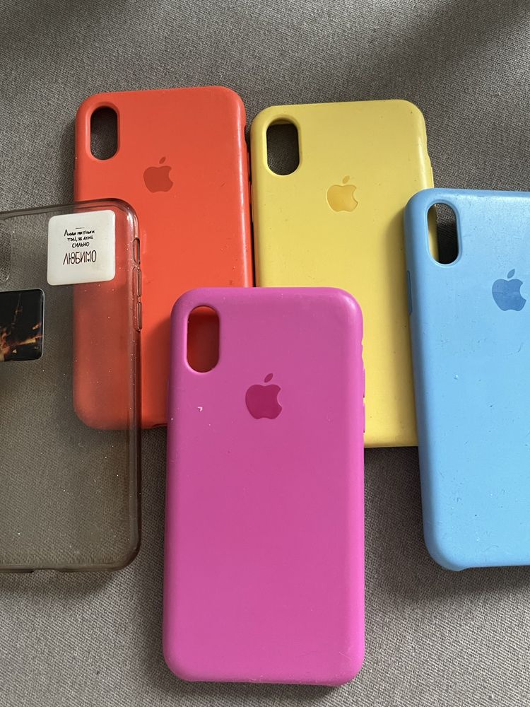 Iphone XS в золотом цвете