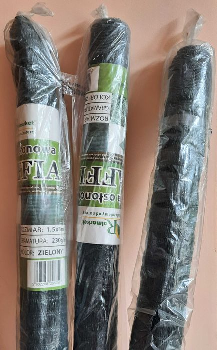 Osłona na płot ogrodzenie Raffia