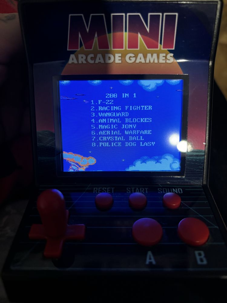 Mini Arcade Games