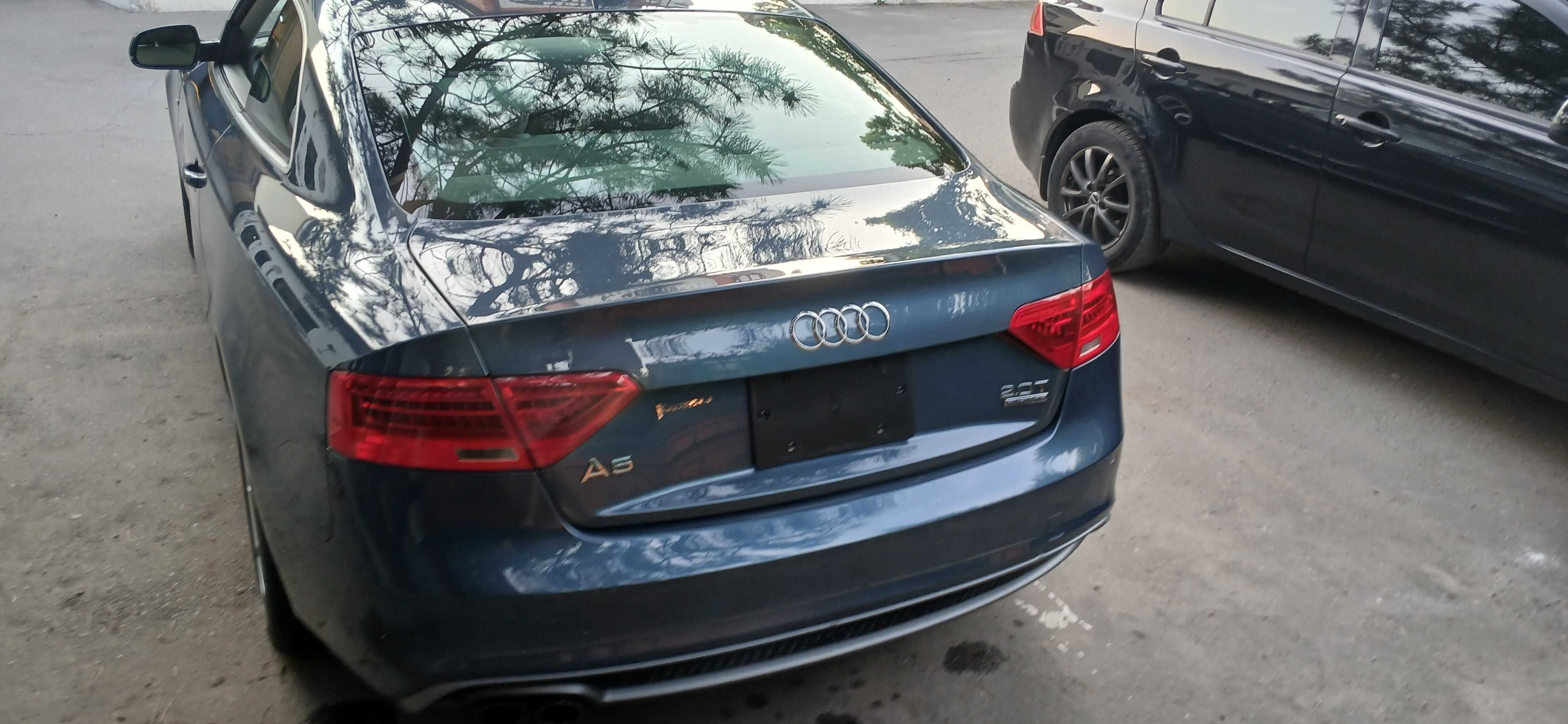 Audi A5 quattro 2015