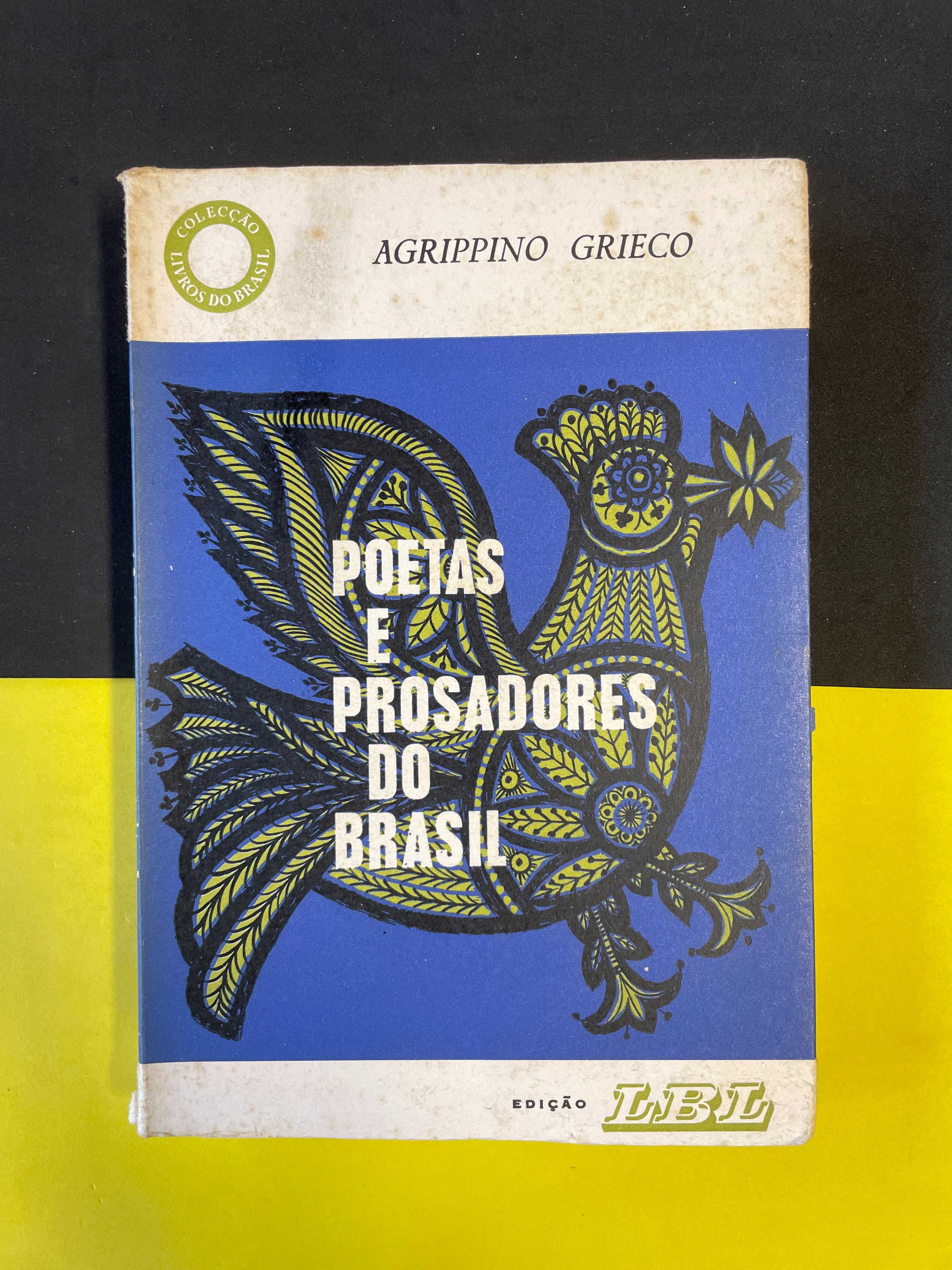 Agrippino Grieco - Poetas e prosadores do Brasil