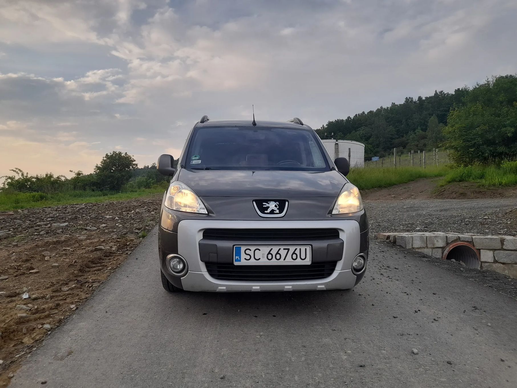 Peugeot Partner Peugeot Partner Tepee Outdoor 1.6Hdi (Partner/Berlingo/Proace)