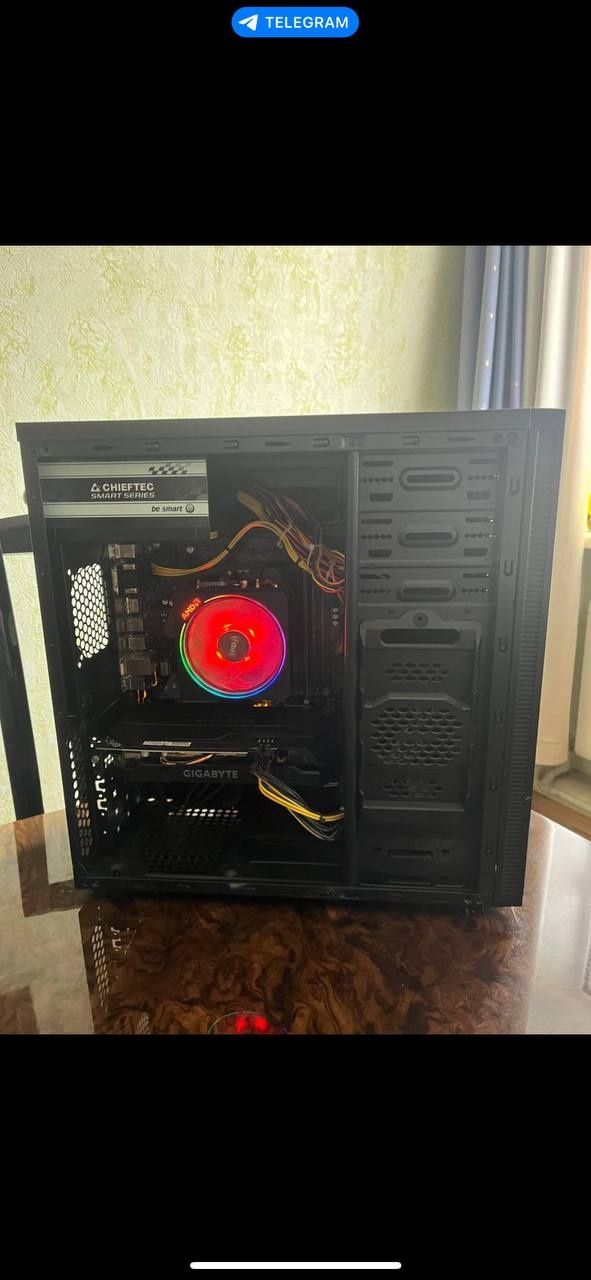 ПК игровой gtx1660 6gb
