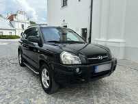 Hyundai Tucson 2.0 B+GAZ 05r Sprawna Klima Hak Tablet Relingi Nowe BT
