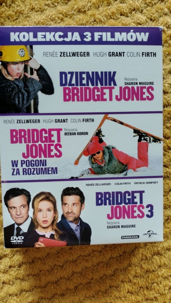 "Bridget Jones" Kolekcja 3 Filmów DVD