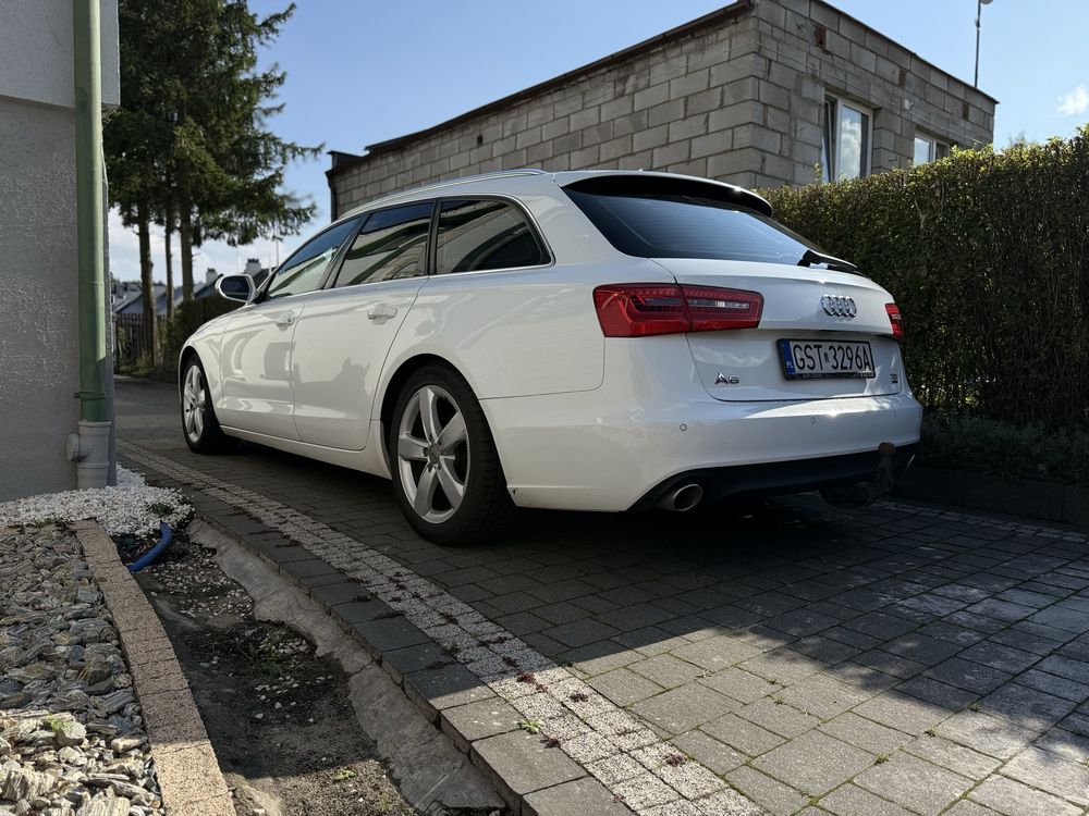 Sprzedam Audi A6 3.0 Quattro po lifcie