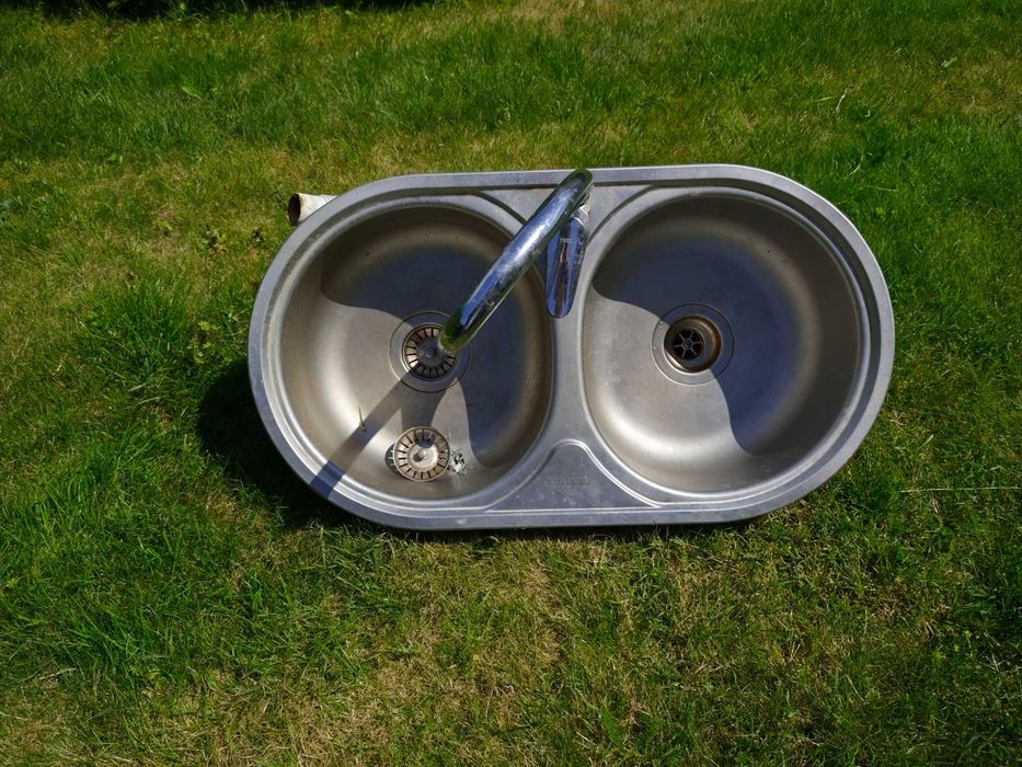 Zlewozmywak dwukomorowy Franke