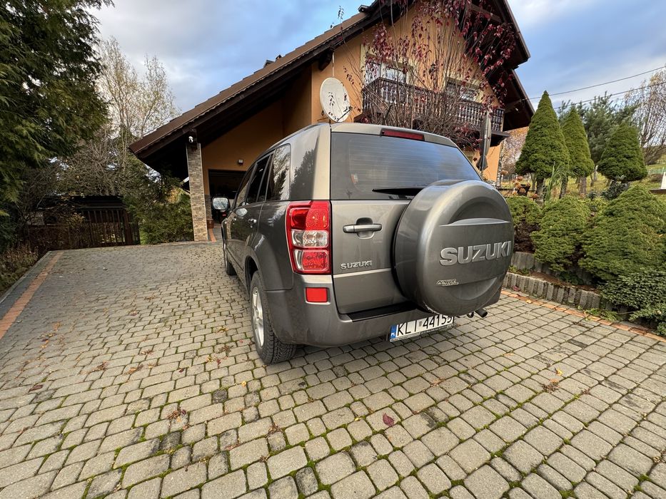 Suzuki Grand Vitara 2 DDIS bez rdzy Carplay Androidauto