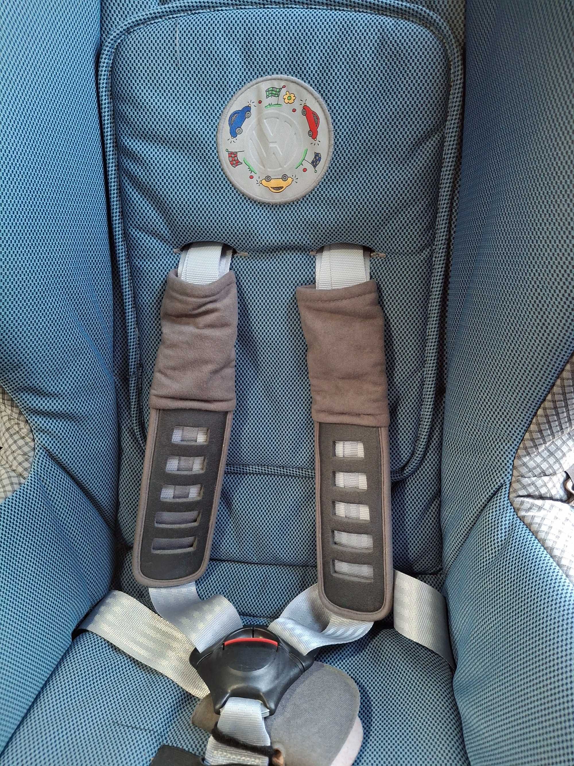 Fotelik samochodowy dzieciecy Volkswagen Britax Romer Duo 9-18kg