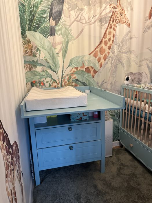 Komoda z przewijakiem IKEA SUNDVIK