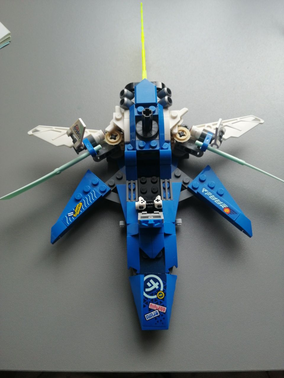 Lego Ninjago Samolot  Jay