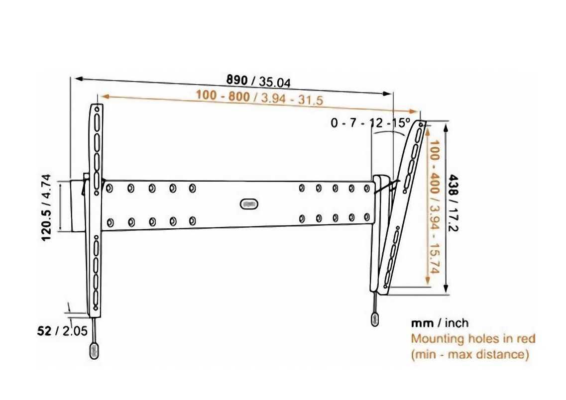 Uchwyt ścienny do TV, LCD Vogel's Base 15 L 40'' - 65'' Nowy!