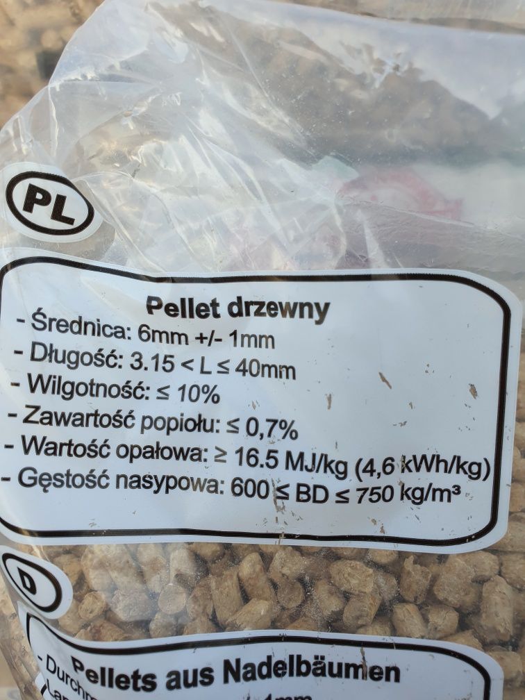 Pellet Olczyk Igła Lava Allaska Forest Rodos Dpp sosna dąb PRODUCENT