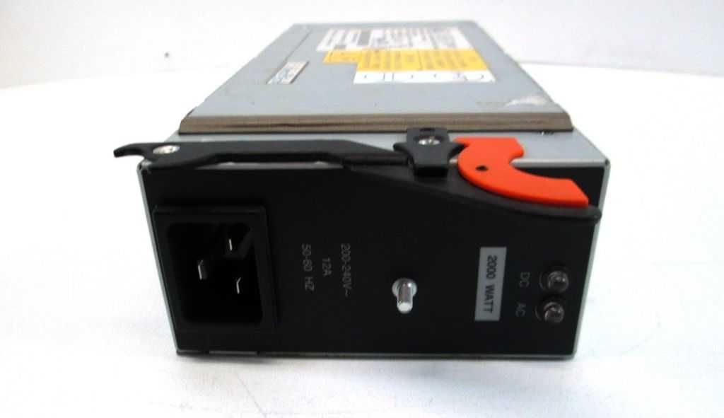 блок питания 2000W IBM Delta DPS-2000BB 12V 164A КПД:92% GOLD