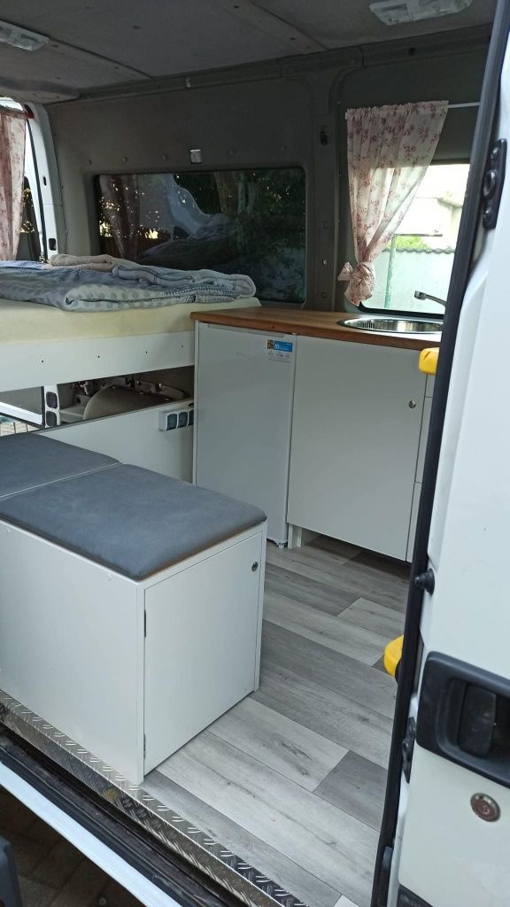 Kamper Opel Movano 2003, 199k km,