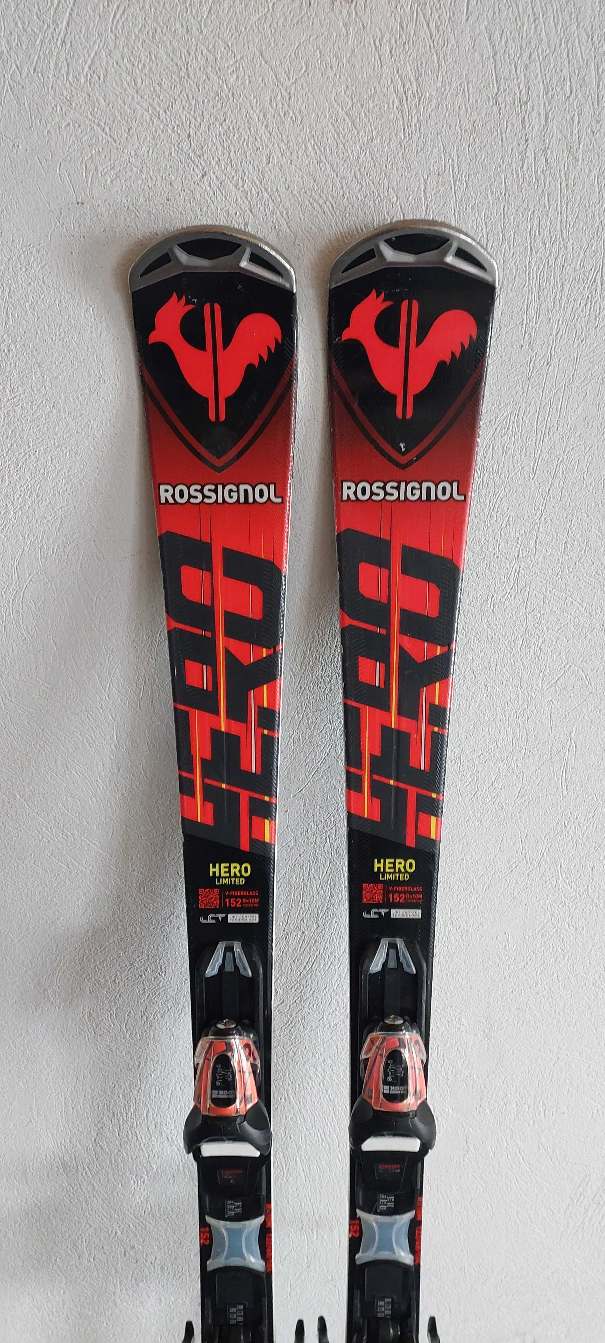 Narty ROSSIGNOL HERO limited 152 cm 2023/24 r