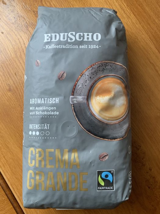 Кава в зернах Melitta Eduscho Jacobs Dallmayr 1кг 0.5кг