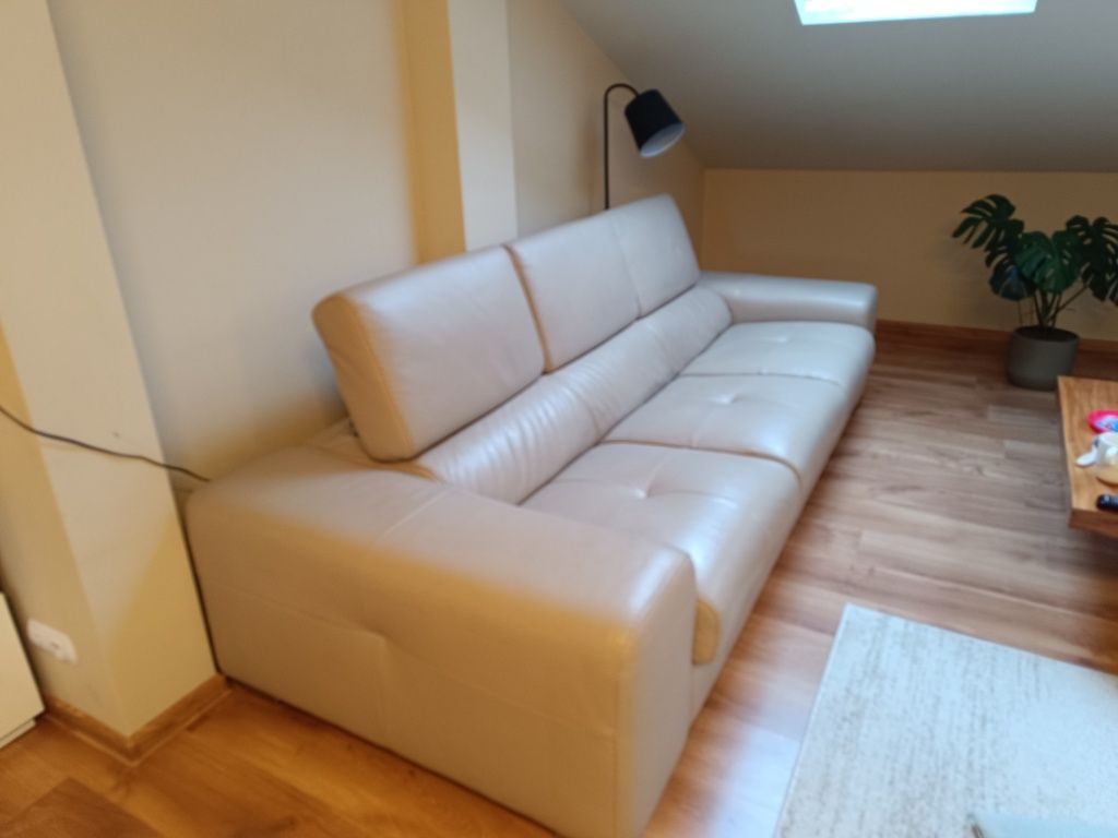 Skórzana sofa Premium