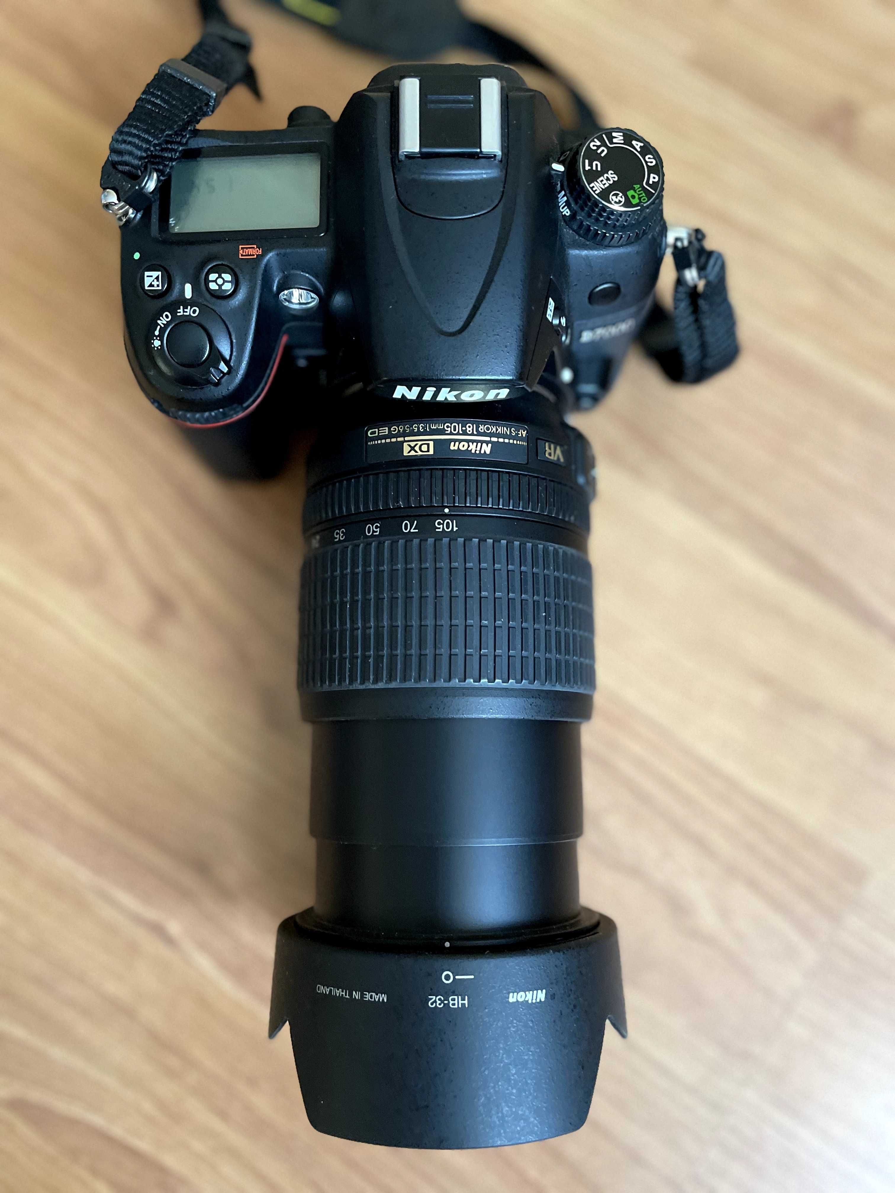 Продам цифрову фотокамеру Nikon D 7000