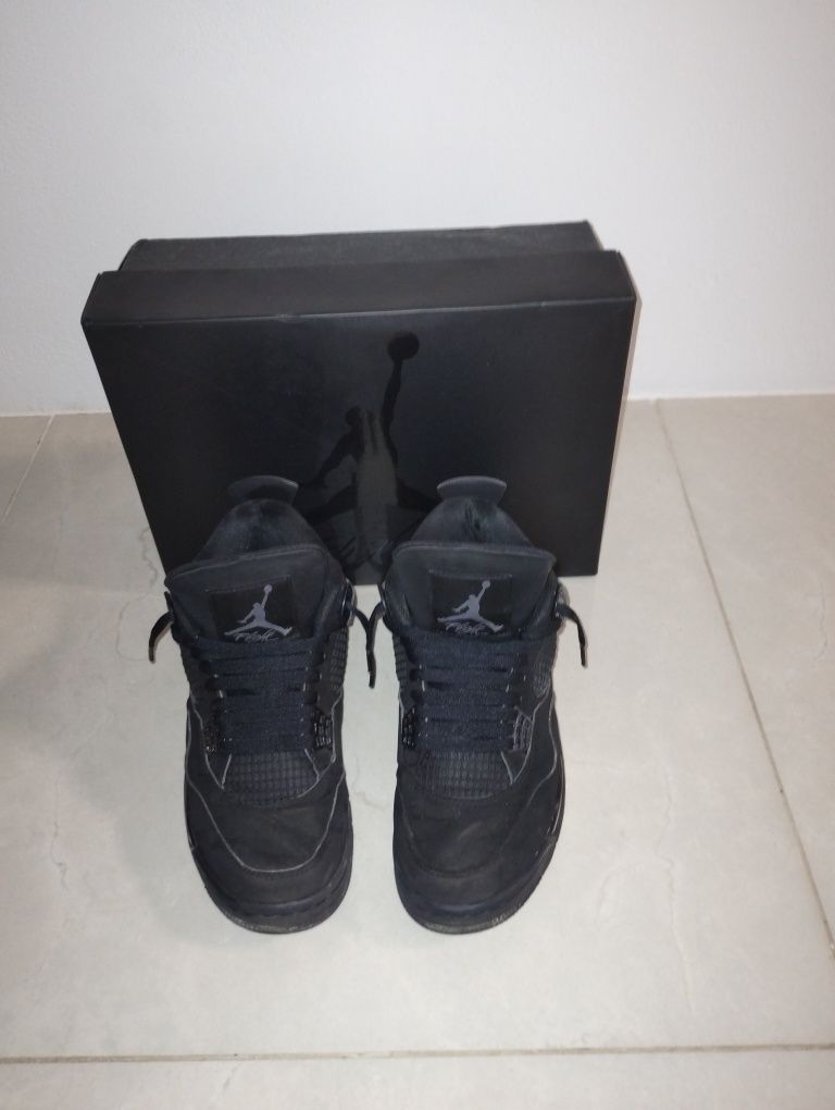 Buty Jordan 4 Black cat