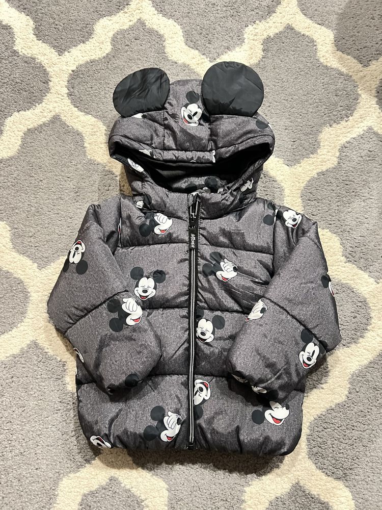 Kurtka h&m 92 myszka miki