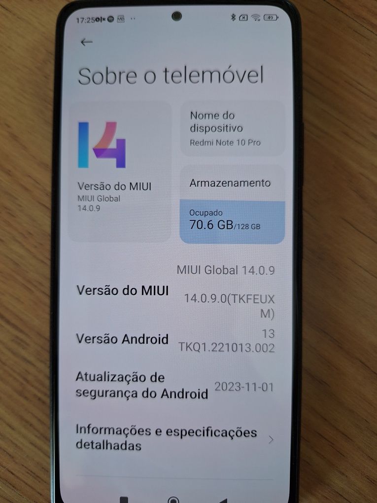 Smartphone Xiaomi Redmi