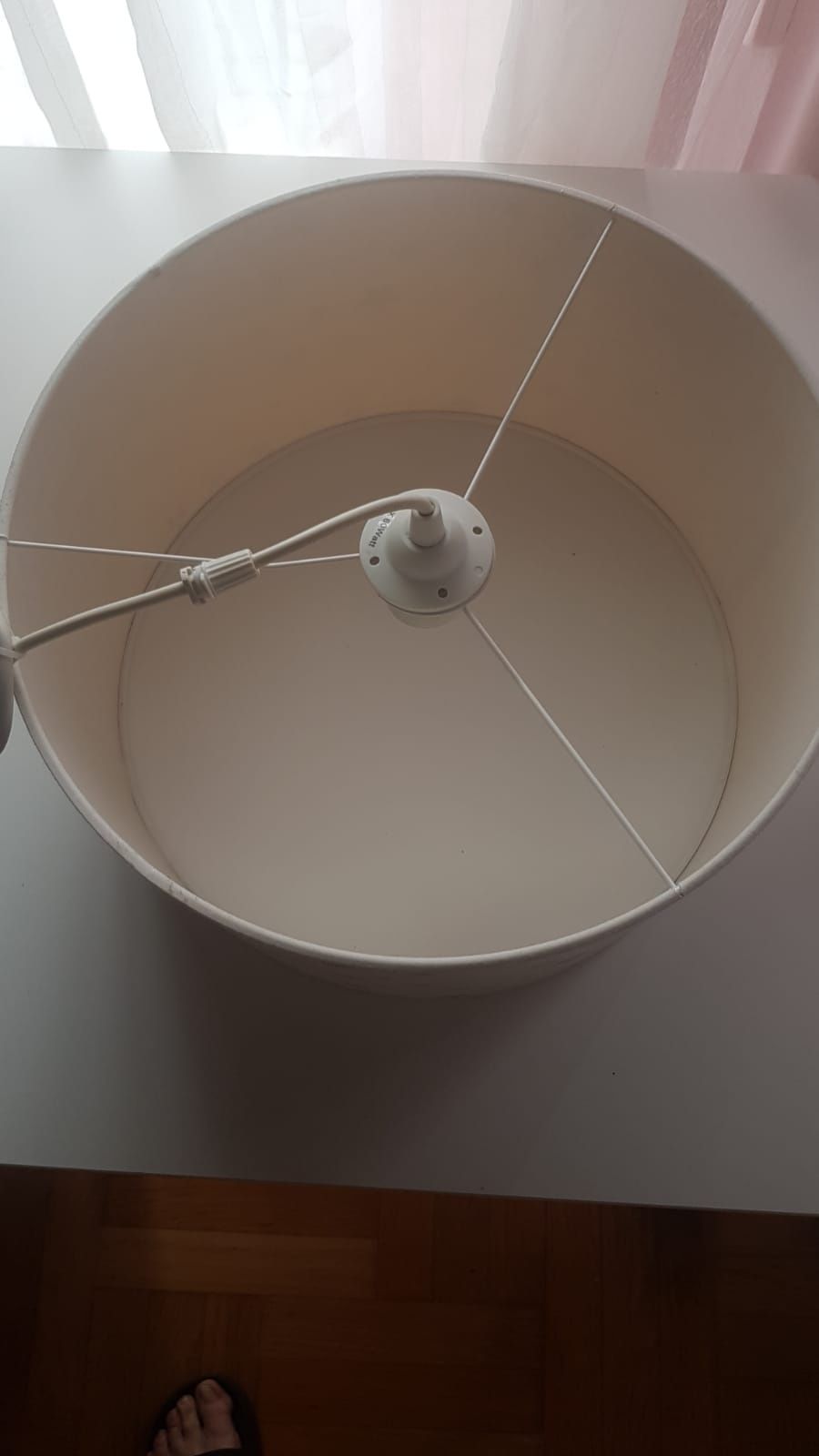 Lampa dziecięca, abażur.