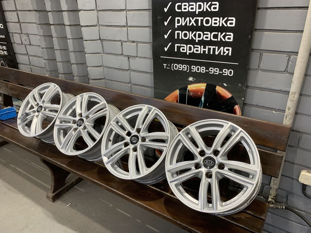 99 Оригинальные литые диски 5/114.3 R16 et 36 KBA 49464