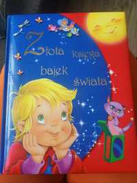 Książka dla dzieci "Złota księga bajek świata"