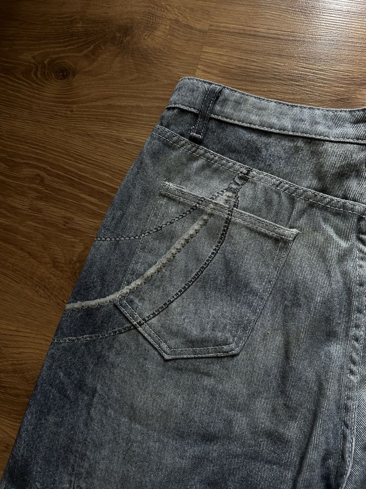 Baggy shorts opium Широкі шорти acne studios jeans bershka skater fit