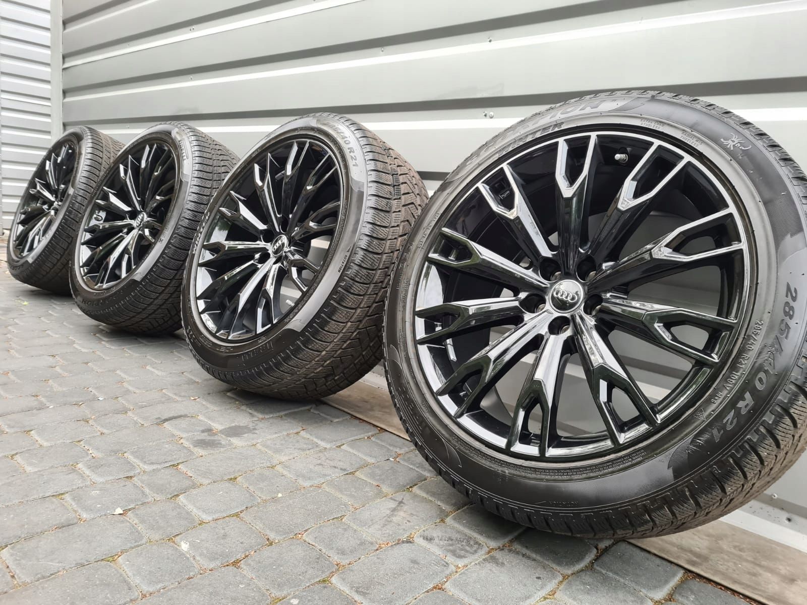 Felgi Audi 21 RS6 RS7 A8 S8 Q3 Q5 Q7 SQ7 Q8 E-tron
