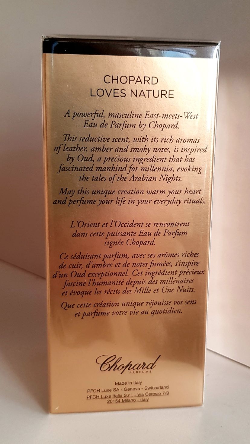 Oud Malaki Chopard, парфуми для чоловіків та жінок, 80ml