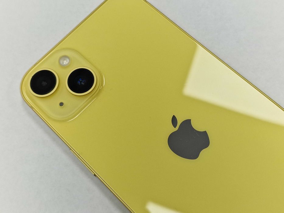 Iphone 14 Plus 128GB/ A2886/ Yellow/ BAT 87%/ Grade A- + ładowarka