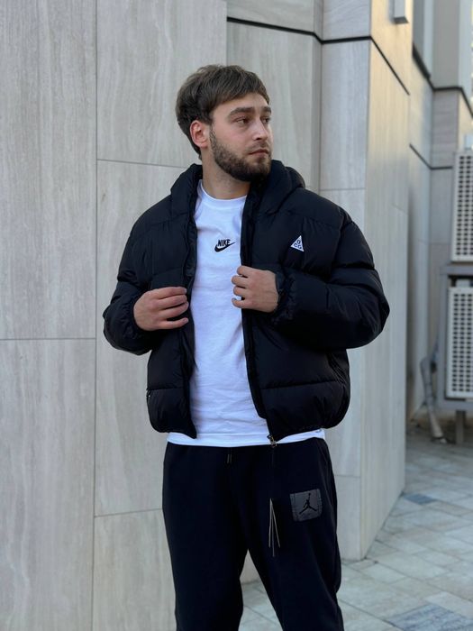 Зимовий Пуховик Nike ACG+Подарок