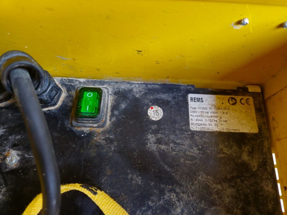 Rems Frigo 2 zamrażarka do rur