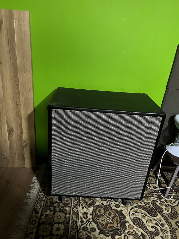 Kolumna basowa 4x10” 600W 8ohm NoisyBox BiAmp Gallien Krueger Aguilar