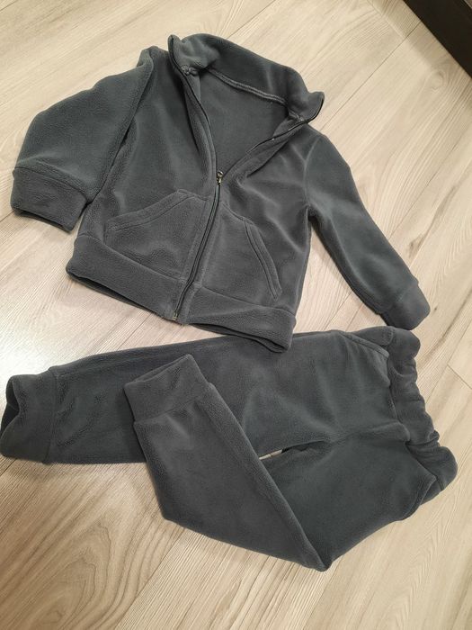 Теплий дитячий флісовий костюм для хлопчика,розмір 92