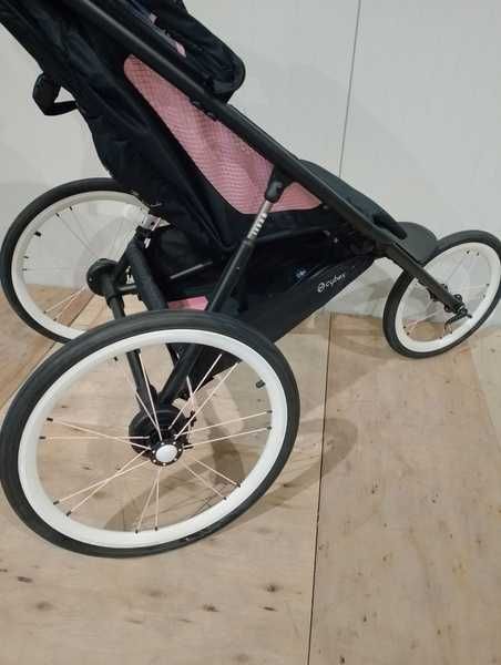 [OUTLET]Cybex Avi Wózek Spacerowy Do Biegania Cybex Sports Powder Pink