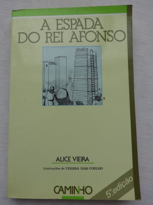 Livro - A Espada do Rei Afonso